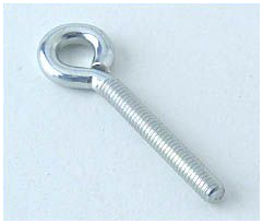 M4 x 30 Ringschraube, Haken, passt in REF-1 bis REF-7, verzinkt