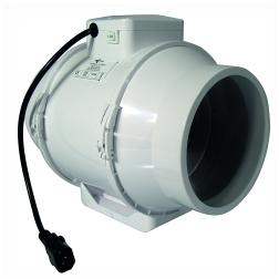 Ventilution Mixed In-Line, 467/552 m³/h, für 160 mm, inkl. IEC-Connector