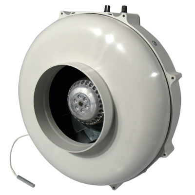 Prima Klima Rohrventilator 125, 400 m³/h, ø 125 mm, Temperaturregelung