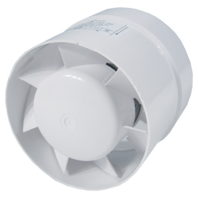 Ventilution Axiallüfter, 105 m³/h, für 100 mm Rohr, Stufenanschluss