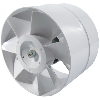 Ventilution Axiallüfter, 298 m³/h, für 150 mm Rohr, Stufenanschluss