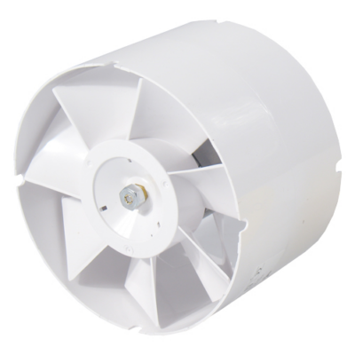 Ventilution Axiallüfter, 298 m³/h, für 150 mm Rohr, gerader Anschluss