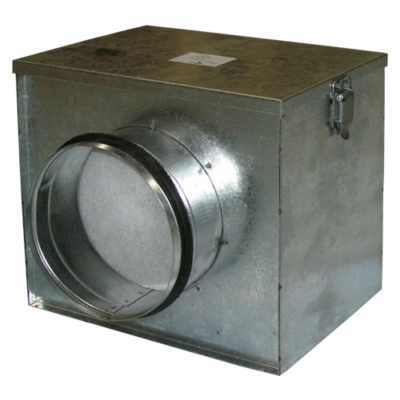 Ventilution Luftfilter-Box, inkl. Grobstaubfilter, ø 150 mm