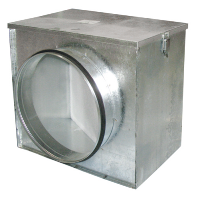 Ventilution Luftfilter-Box, inkl. Grobstaubfilter, ø 250 mm