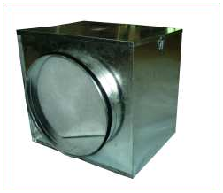 Ventilution Luftfilter-Box, inkl. Grobstaubfilter, ø 315 mm