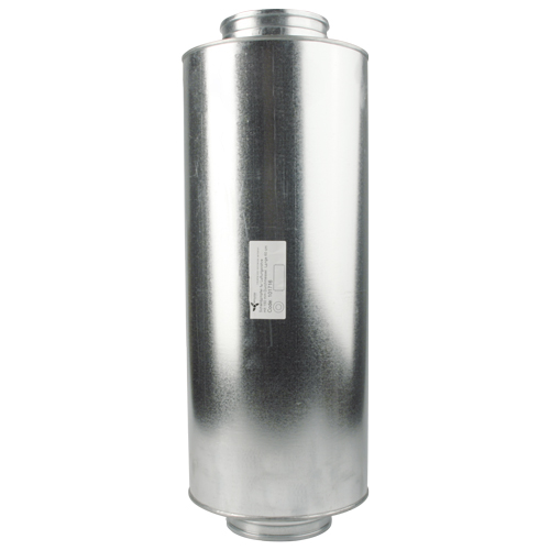 Ventilution Schalldämpfer für Lüftungsrohre, ø 150 mm, L = 60 cm