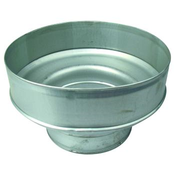 Ventilution Reduzierstück, Metall, ø 250 mm auf 160 mm