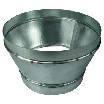 Ventilution Reduzierstück, Metall, ø 250 mm auf 200 mm