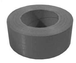 Dichtband, Gewebeband, silber, 50 mm x 50 m