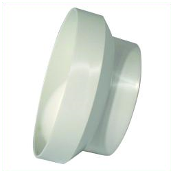 Ventilution Reduzierstück, Kunststoff, ø 125 mm auf 100 mm