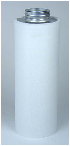 Prima Klima Aktivkohlefilter PROFESSIONAL LINE, 460 m³/h, ø 125 mm