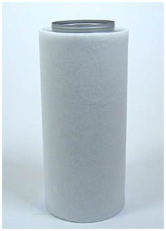Prima Klima Aktivkohlefilter PROFESSIONAL LINE, 1200 m³/h, inkl. Anschlussflansch ø 250 mm