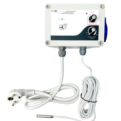 GSE Klima-Regler für Temp. und Minimalgeschwindigkeit, 10 A, 2300 W