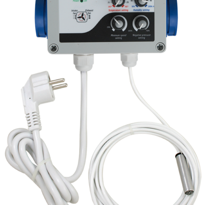 GSE Klima-Regler für Temperatur, Feuchtigkeit und Unterdruck 10A, 1x2300W