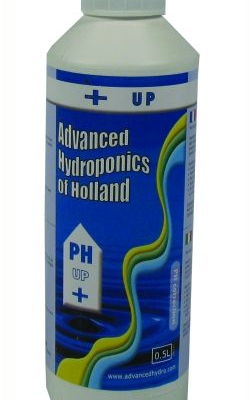 Advanced Hydroponics pH+ Up, 500 ml