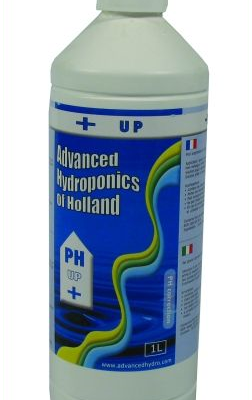Advanced Hydroponics pH+ Up, 1 L