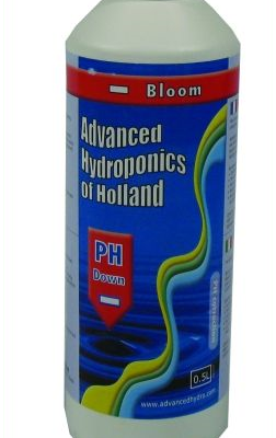 Advanced Hydroponics pH- Down Bloom, 500 ml