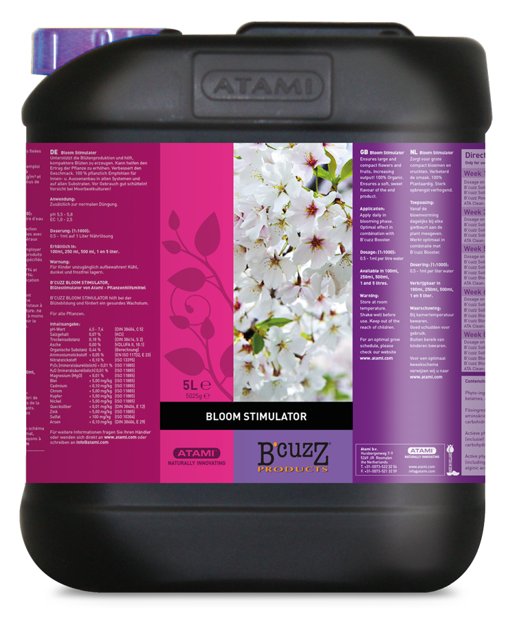Atami B'cuzz Bloom Stimulator, für Erde und Hydro, 5 L
