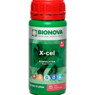 Bio Nova X-Cel, Wachstums- und Blütenstimulator, 250 ml