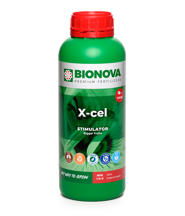 Bio Nova X-Cel, Wachstums- und Blütenstimulator, 1 L