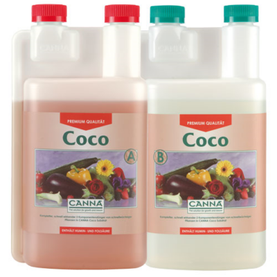 CANNA Coco A + B