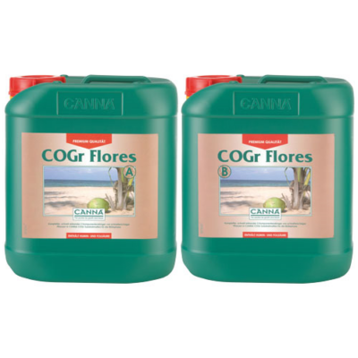 CANNA Cogr Flores A und B, Blütedünger, je 5 L