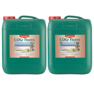 CANNA COGr Flores A und B, Blütedünger, je 10 L