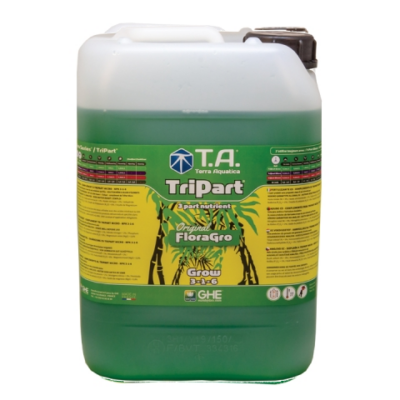 T.A. TriPart Grow 10 L (GHE FloraGro)