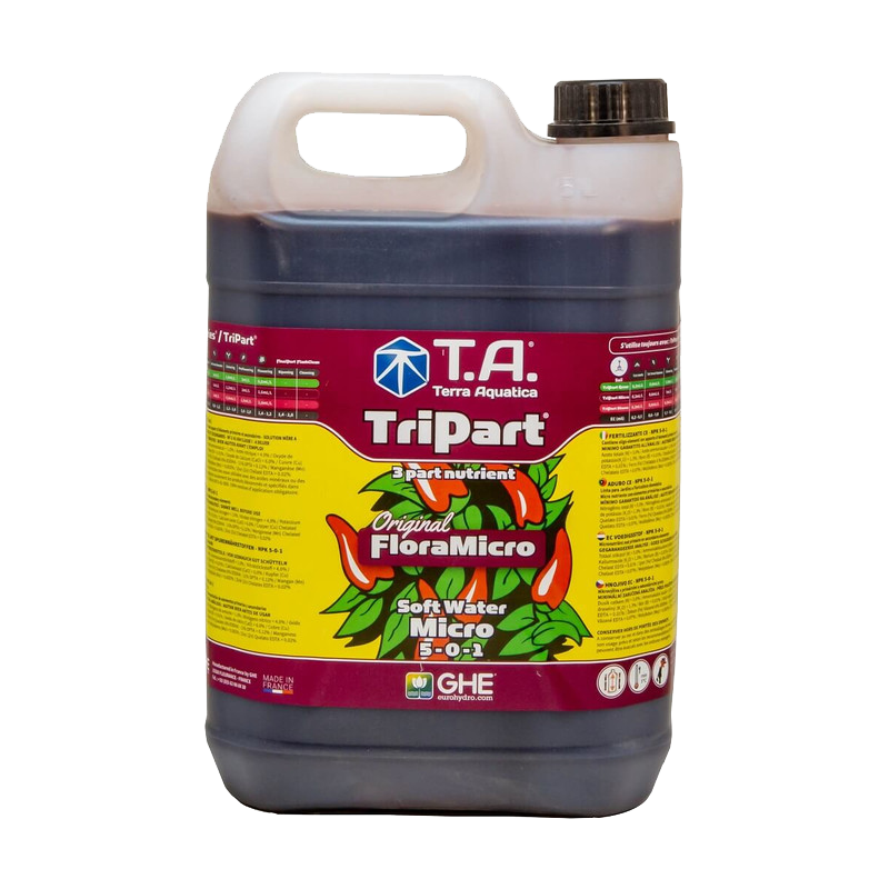 T.A. TriPart Micro SW 5 L (GHE FloraMicro)