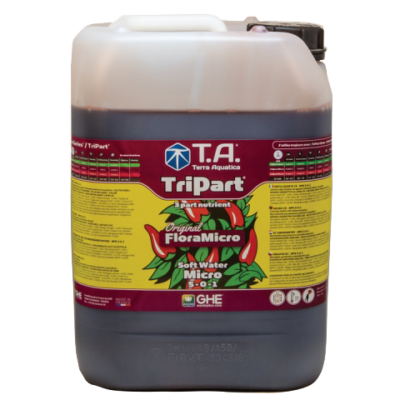 T.A. TriPart Micro SW 10 L (GHE FloraMicro)