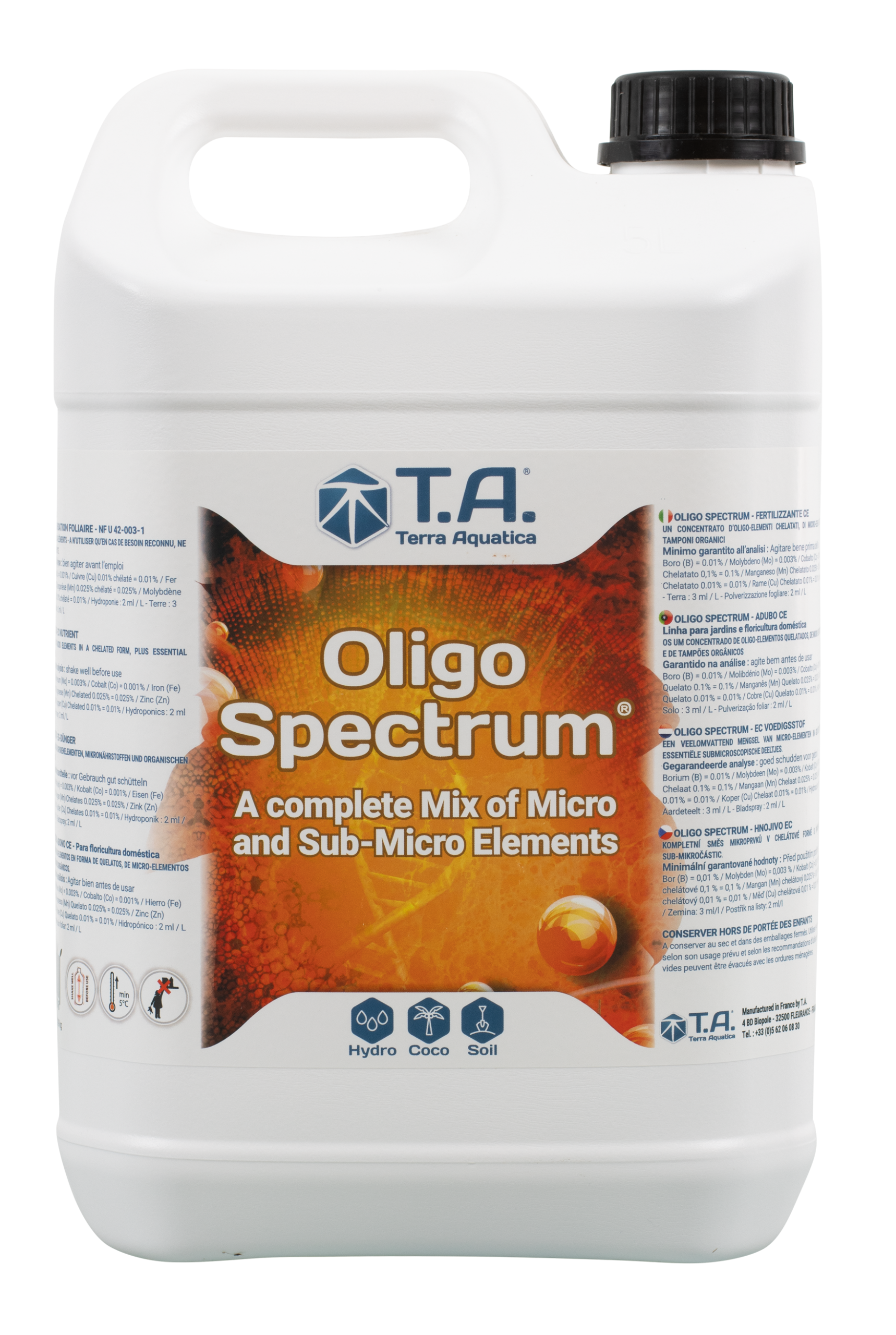 T.A. OligoSpectrum 5 L (GHE Bio Essentials)
