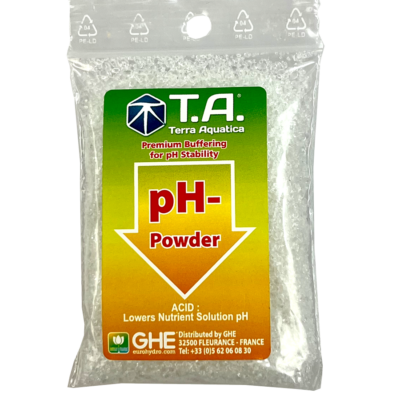 T.A. pH Down 25 g Pulver (GHE pH Down)