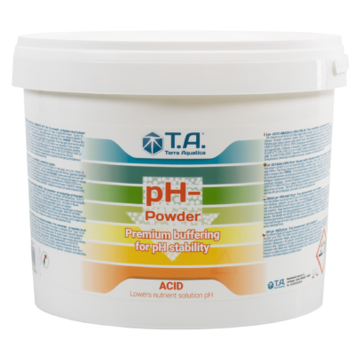 T.A. pH Down 5 L Pulver (GHE pH Down)