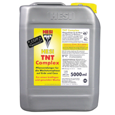 HESI TNT Complex (Wachstum/Erde), 5 L