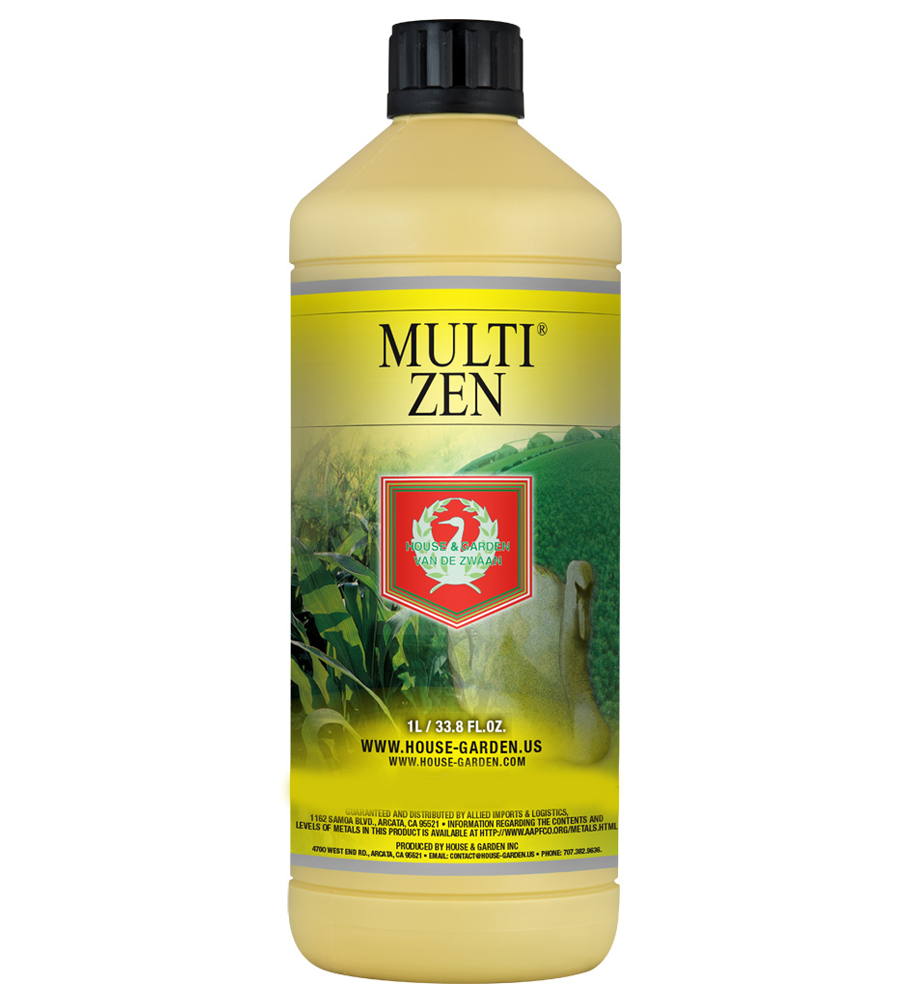 House & Garden Multi-Zen Enzyme, Wachstumsstimulator, 1 L