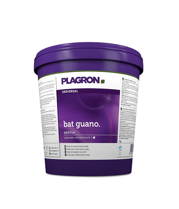 Plagron Bat Guano, NPK 6-15-3, mit besonders hohem Phosphatanteil, 1 L