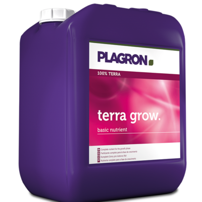 Plagron Terra Grow, für Erde, 10 L