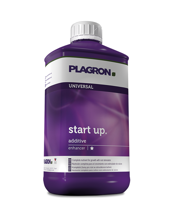Plagron Start-Up, für die gesamte Wachstumsphase, 5 L
