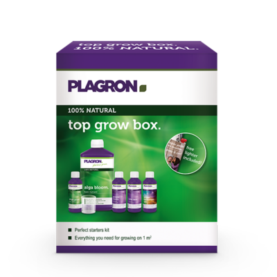 Plagron Top Grow Box Bio, 100 % Natural BIO-Concept