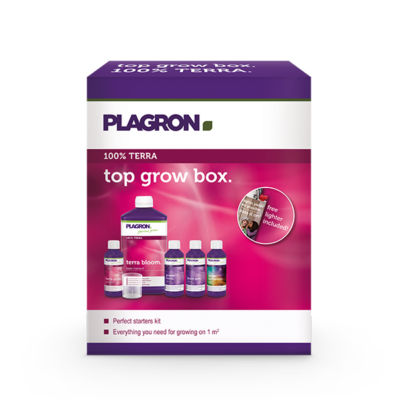 Plagron Top Grow Box Terra, TERRA-Concept