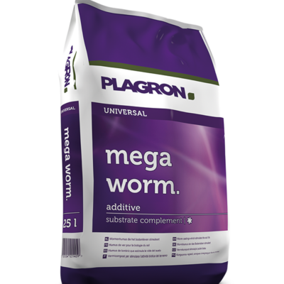 Plagron Mega Worm, natürlicher Stickstofflieferant, fein gesiebt, 25 L