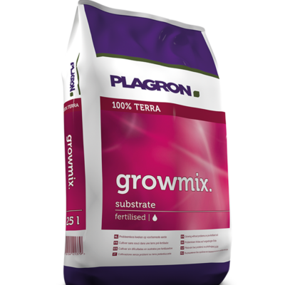 Plagron Grow-mix, enthält Perlite, 25 L