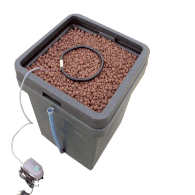 T.A. CultiMate S box, hydroponisches System, inkl. Pumpe, 30,5 x 30,5 x 37 cm, 15 L