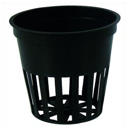 T.A. Gitternetztopf, schwarz, ø 5 cm