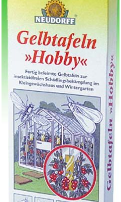Neudorff Gelbtafeln, 7 Stück
