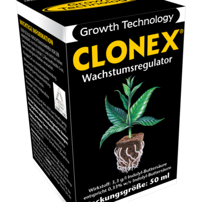 Clonex, Stecklingsgel, 50 ml (VOC 0,33% Indolylbuttersäure, CAS 133-32-4)