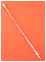 Pipette, transparent, unsteril, 0,01 ml Teilung, 2 ml 160210