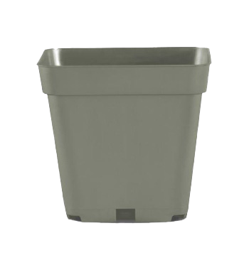 TEKU Topf, viereckig, stabil, 10 x 10 x 11 cm, 0,69 L
