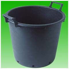 Topf, rund, mit Henkel, ø 45 cm, 35 L
