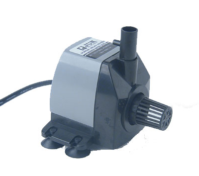 Pumpe, 1000 L/h, Förderhöhe 1,6 m, 22 W